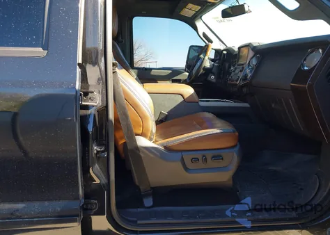 2015 Ford F-250 Lariat из США, поврежденный, VIN 1FT7W2BT4FEA75053